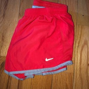 Nike running shorts